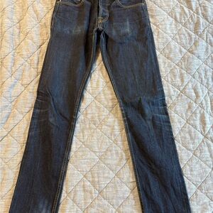 Brave star slim straight Blue Denim Jeans 31